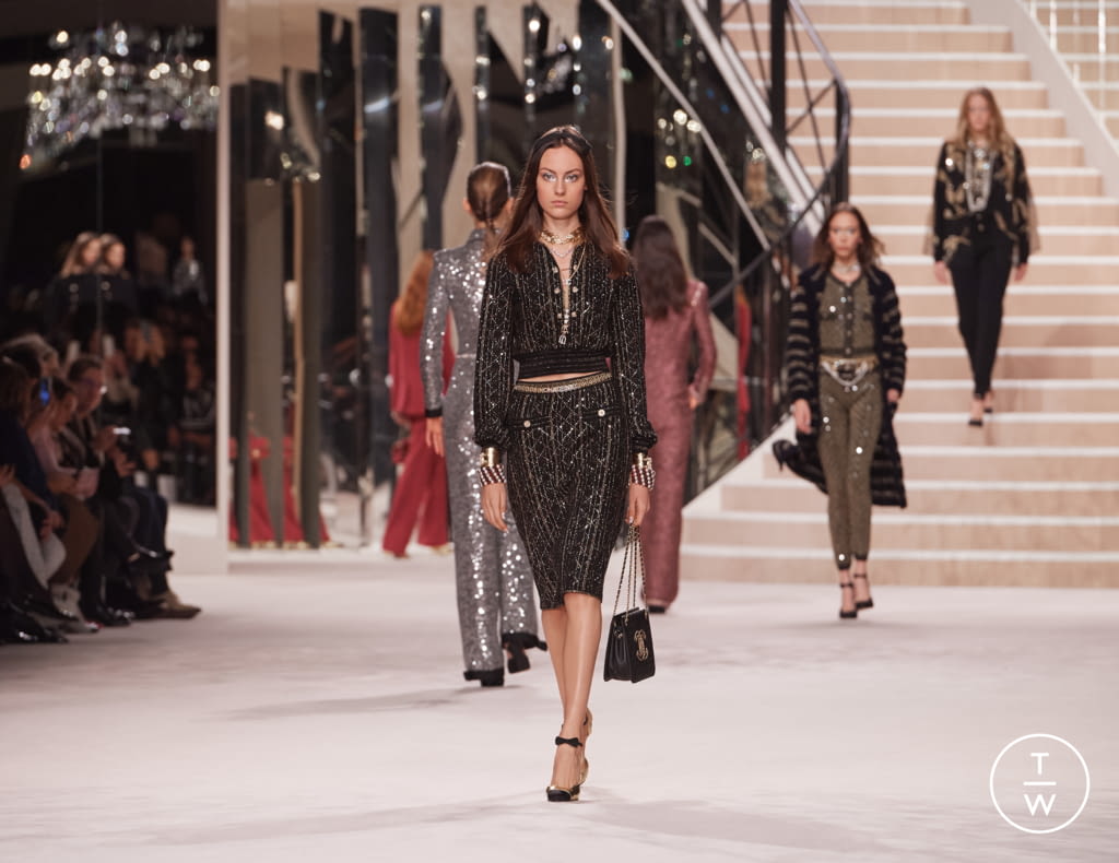 Fashion Week Paris Pre-Fall 2020 look 46 from the Chanel collection womenswear