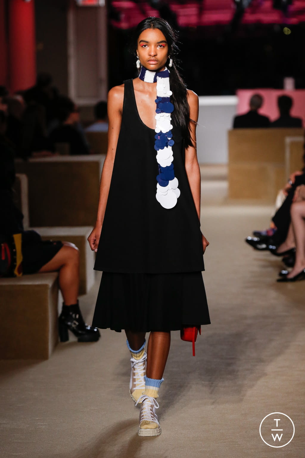 Fashion Week Milan Resort 2020 look 46 from the Prada collection womenswear