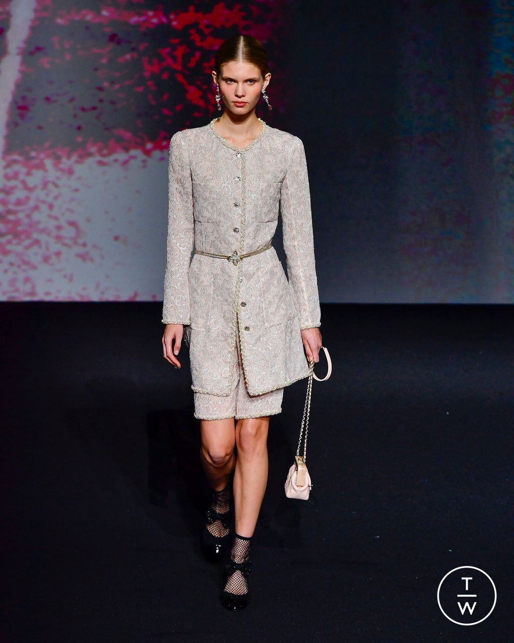 Fashion Week Paris Spring/Summer 2023 look 53 de la collection Chanel womenswear
