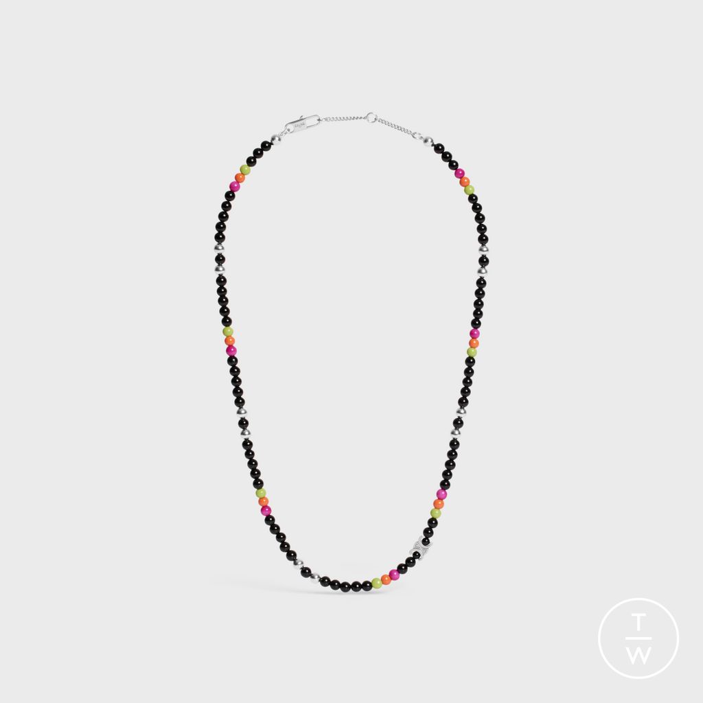 Fashion Week Paris Fall/Winter 2024 look 39 from the Celine collection menswear accessories