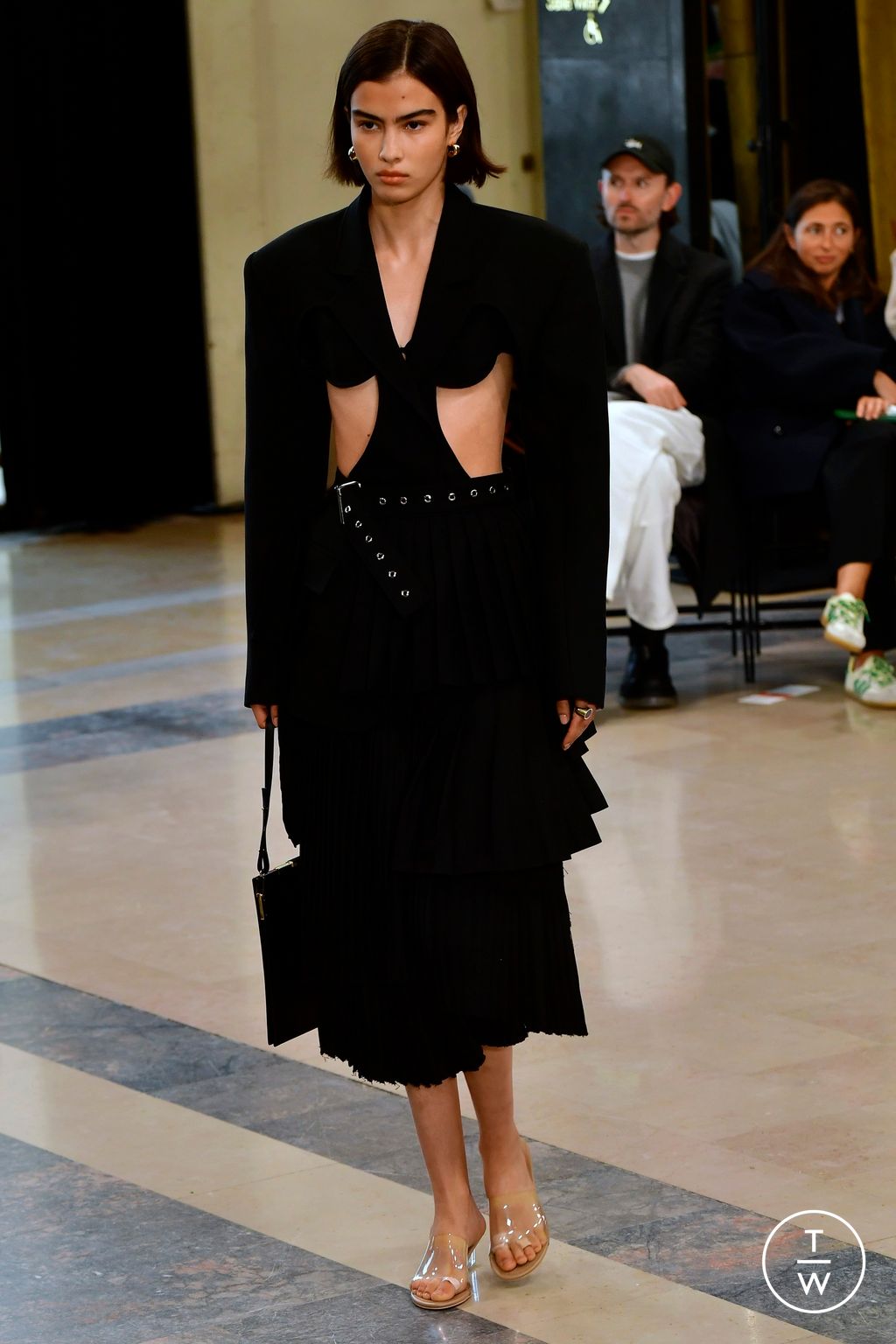Fashion Week Paris Spring/Summer 2023 look 8 from the Rokh collection 女装