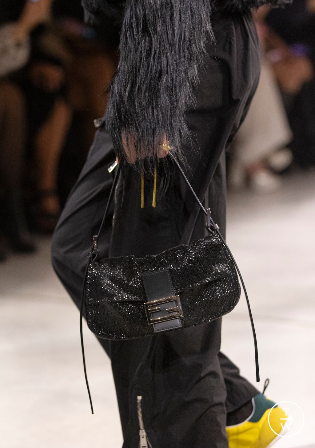 Fashion Week Milan Fall/Winter 2026 look 62 de la collection Fendi womenswear accessories