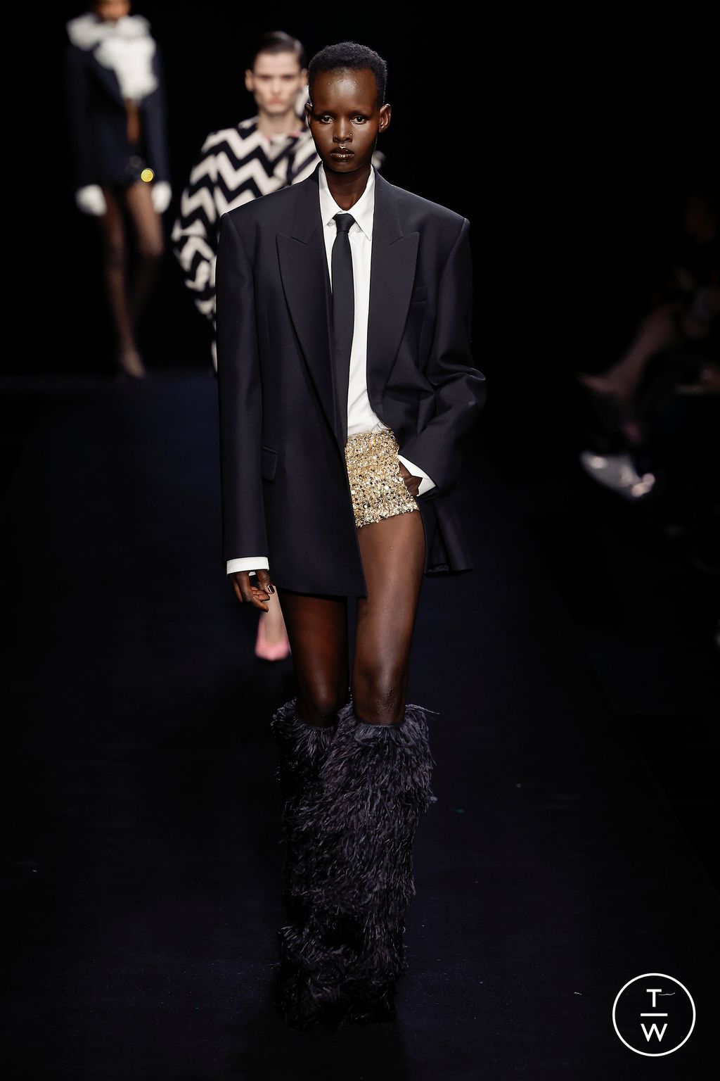 Fashion Week Paris Spring/Summer 2023 look 33 from the Valentino collection couture