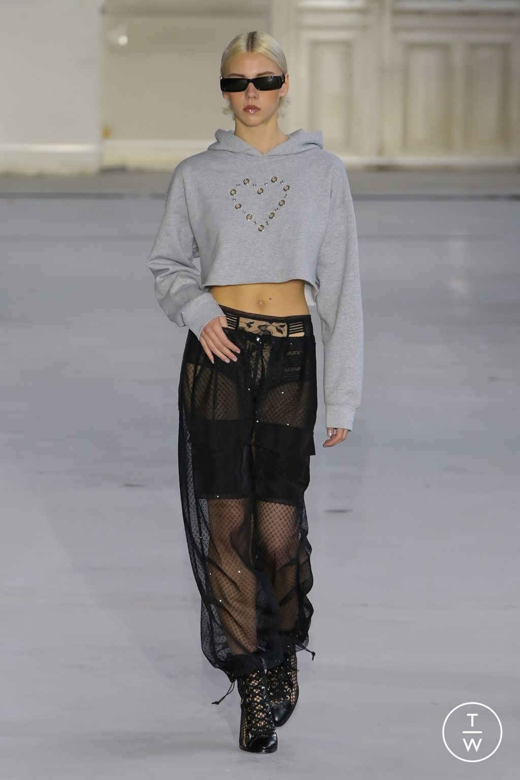 Fashion Week Paris Spring/Summer 2023 look 9 from the Victoria/tomas collection womenswear