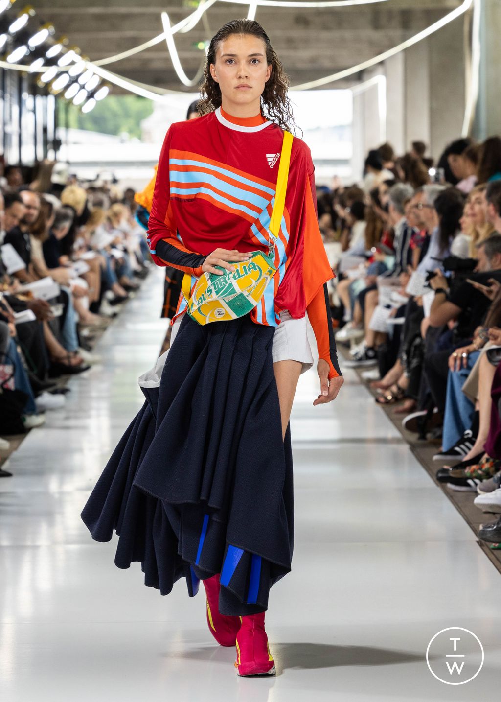 Fashion Week Paris Spring/Summer 2024 look 46 de la collection IFM PARIS menswear