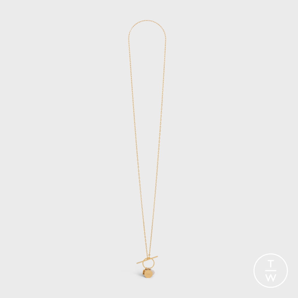 Fashion Week Paris Fall/Winter 2020 look 109 from the Celine collection womenswear accessories