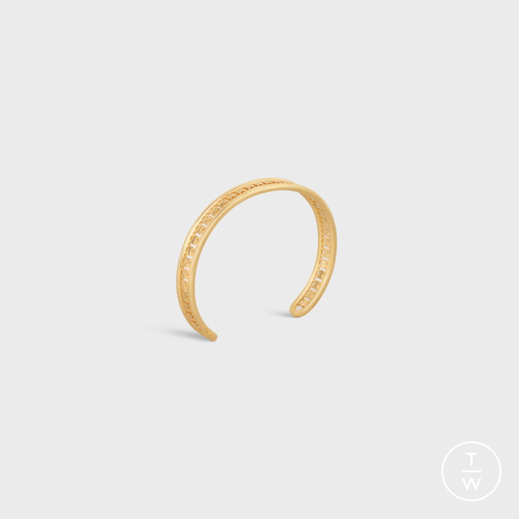 Fashion Week Paris Fall/Winter 2020 look 112 from the Celine collection womenswear accessories