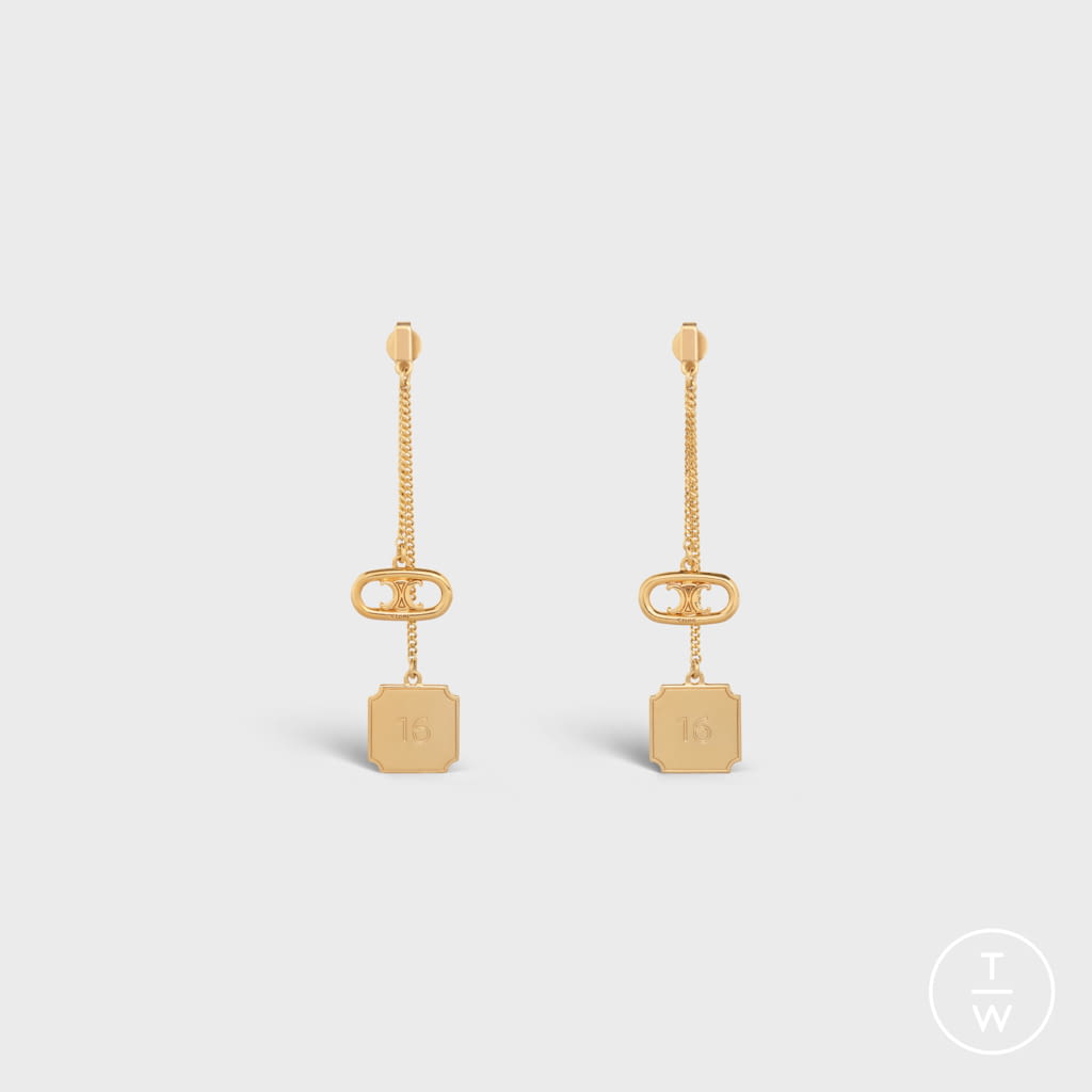 Fashion Week Paris Fall/Winter 2020 look 114 from the Celine collection womenswear accessories