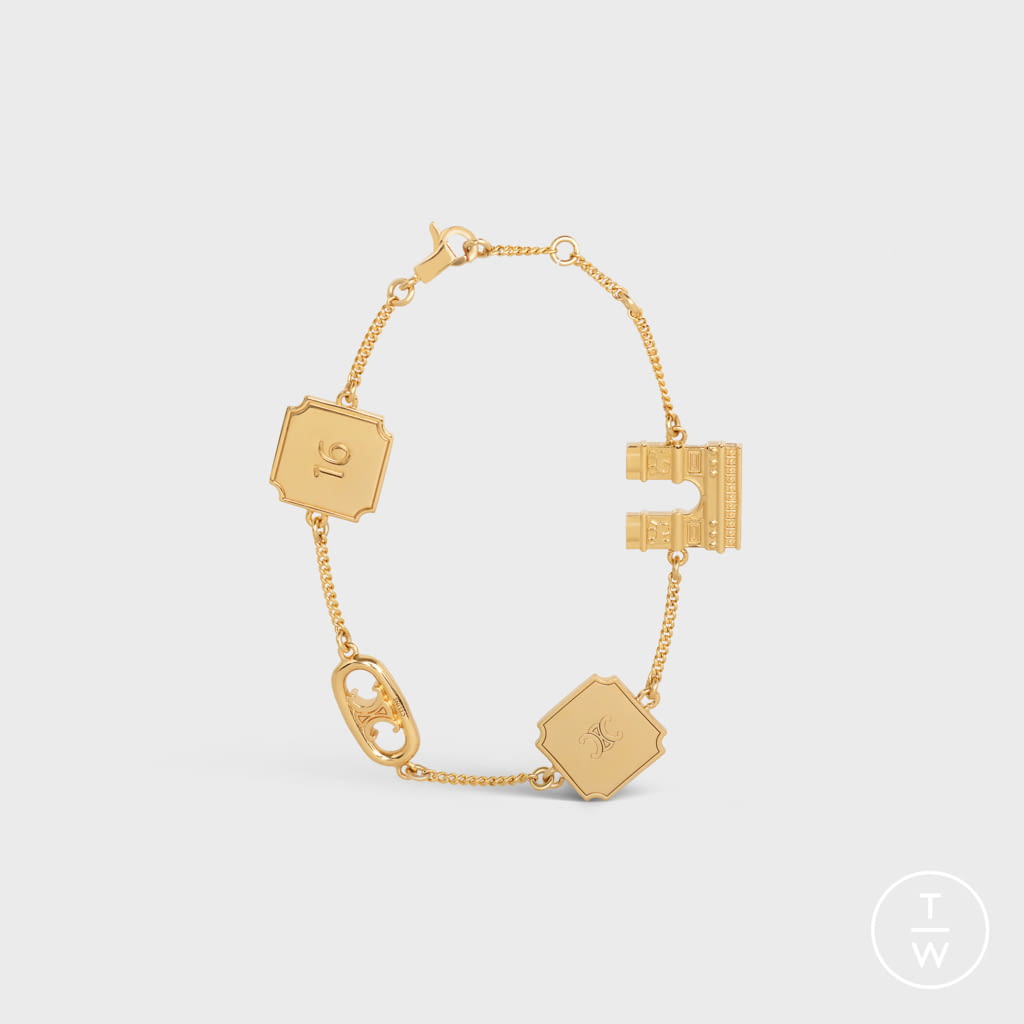 Fashion Week Paris Fall/Winter 2020 look 115 from the Celine collection womenswear accessories