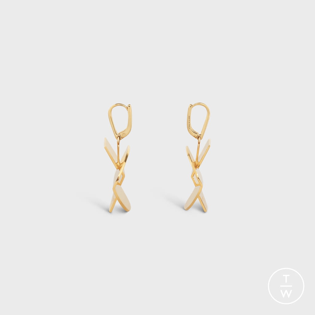 Fashion Week Paris Fall/Winter 2020 look 119 from the Celine collection womenswear accessories