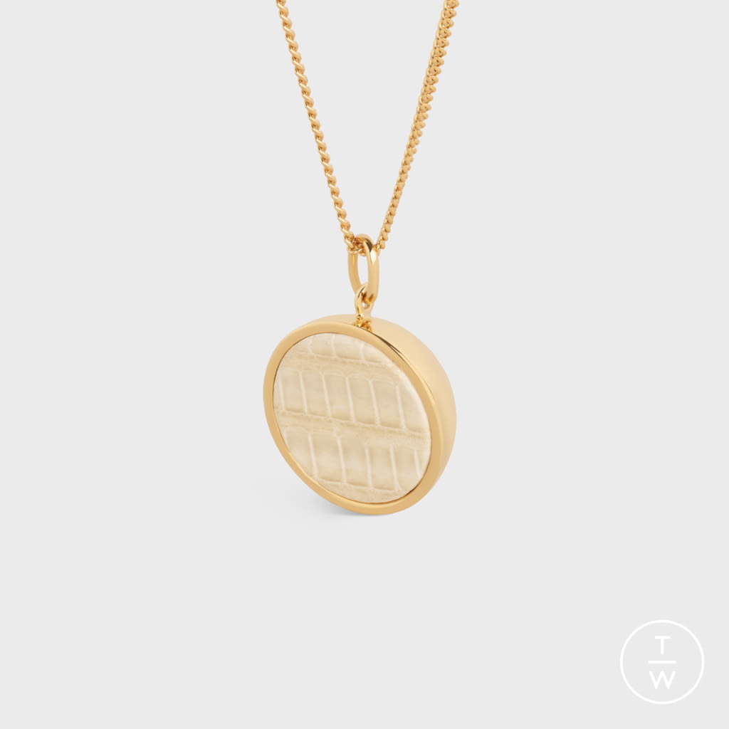 Fashion Week Paris Fall/Winter 2020 look 123 from the Celine collection womenswear accessories