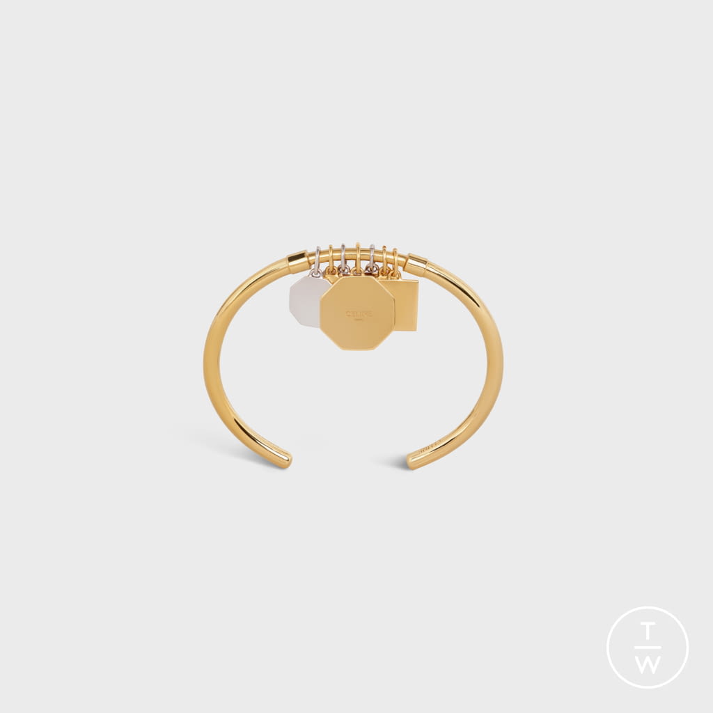 Fashion Week Paris Fall/Winter 2020 look 125 from the Celine collection 女装配饰