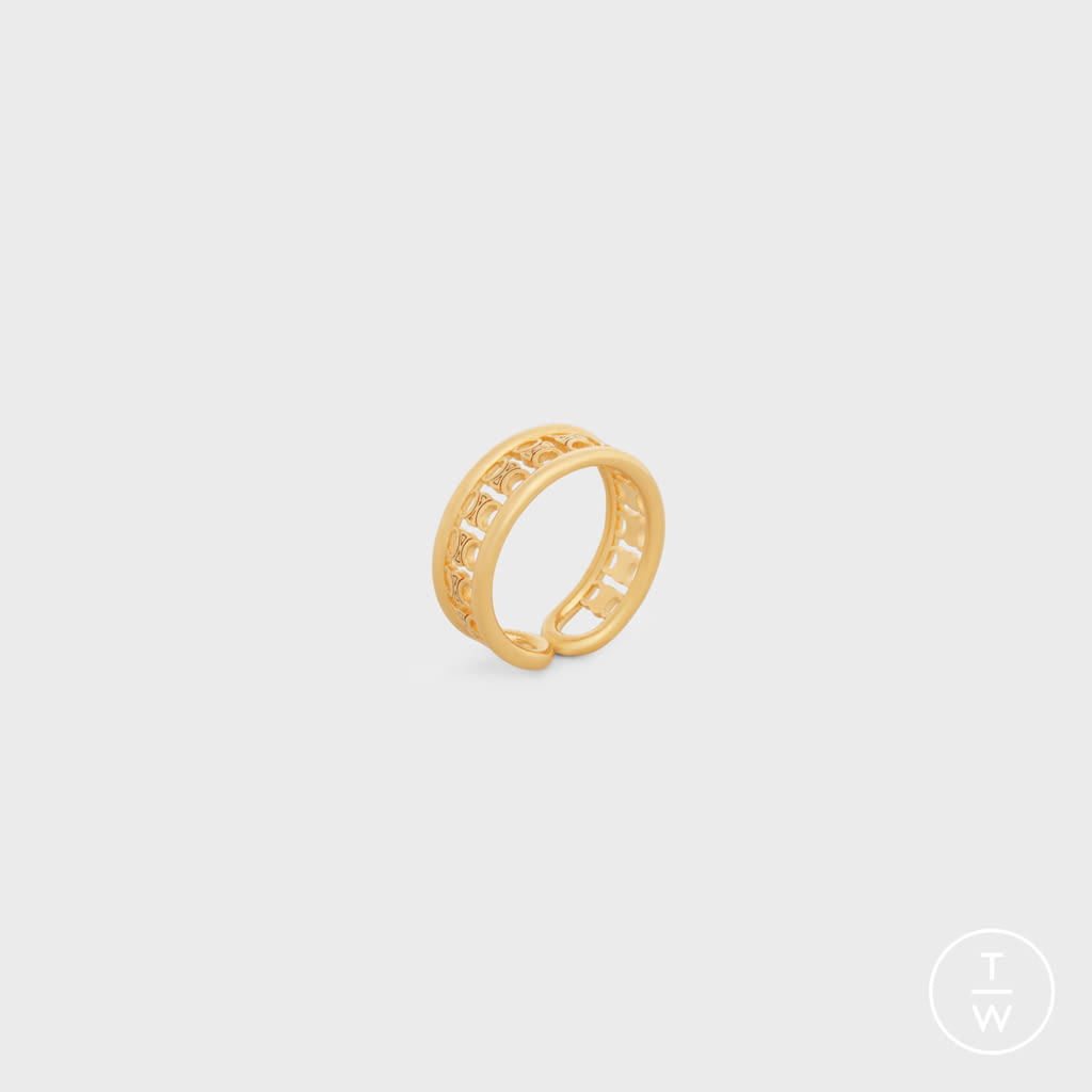 Fashion Week Paris Fall/Winter 2020 look 126 from the Celine collection 女装配饰