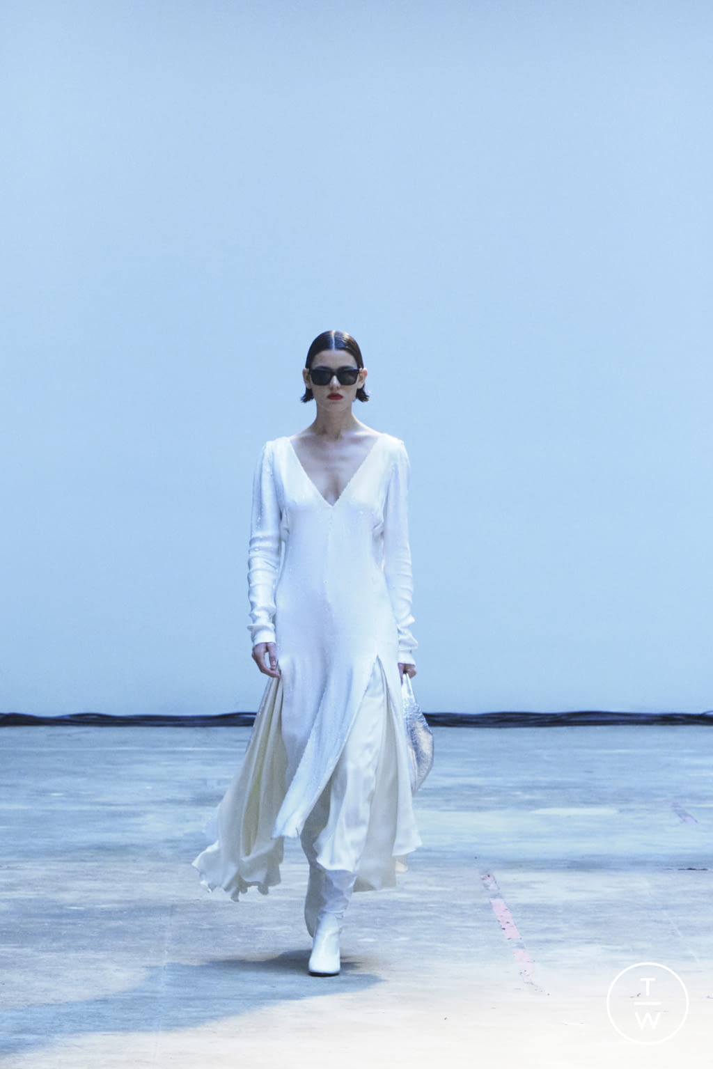 Fashion Week New York Fall/Winter 2022 look 47 de la collection Khaite womenswear