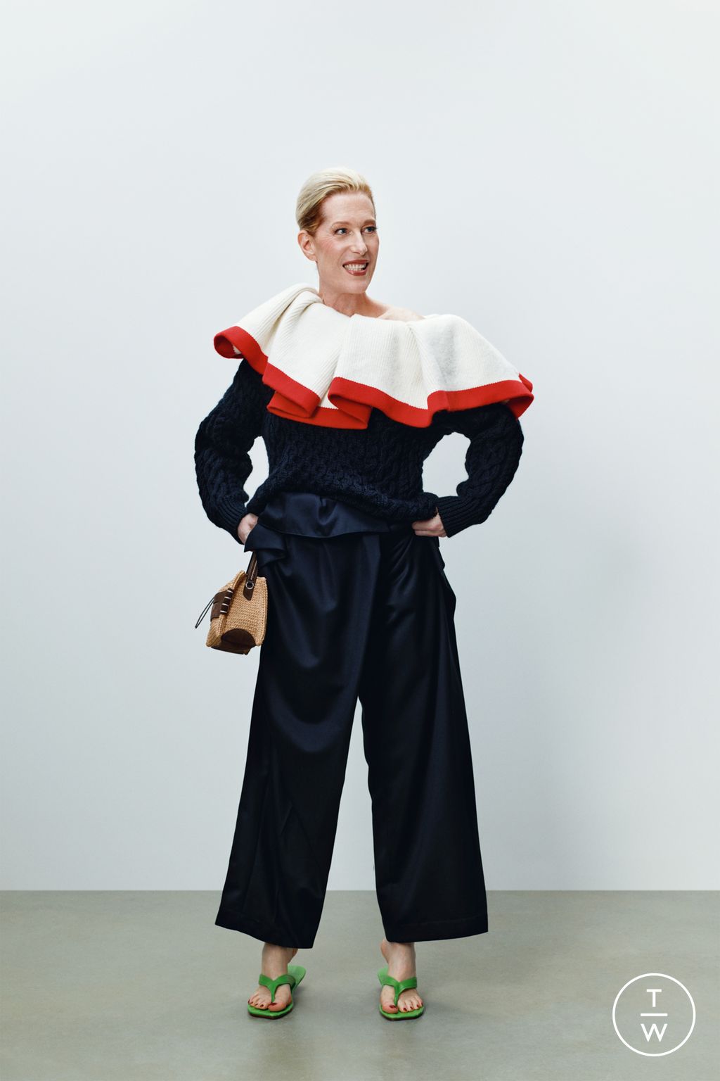 Fashion Week Paris Fall/Winter 2026 look 47 from the JW Anderson collection womenswear
