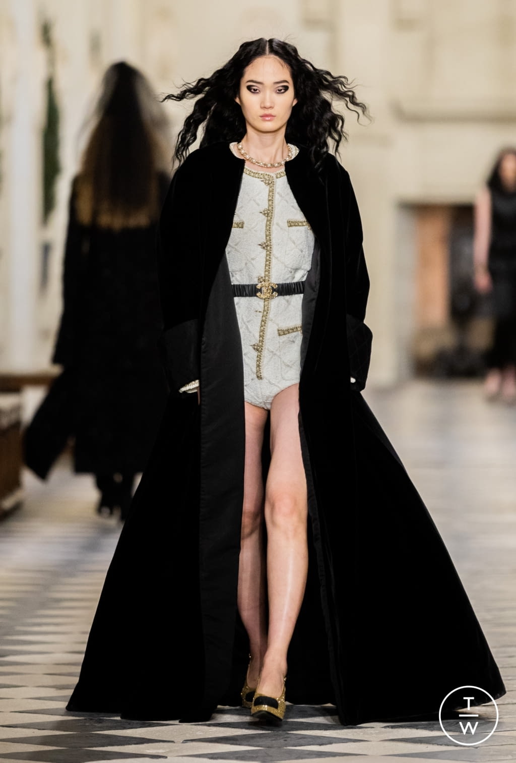 Fashion Week Paris Pre-Fall 2021 look 47 from the Chanel collection womenswear