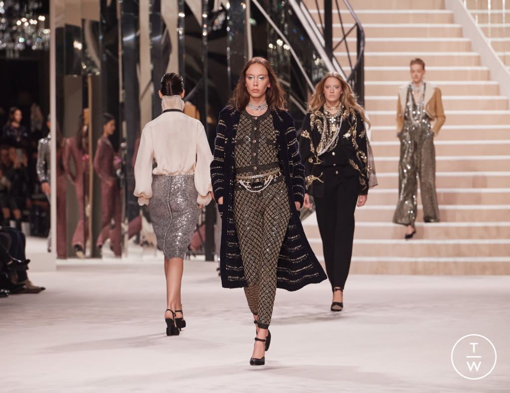 Fashion Week Paris Pre-Fall 2020 look 47 from the Chanel collection womenswear