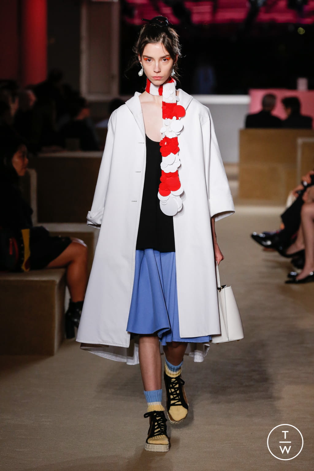 Fashion Week Milan Resort 2020 look 47 de la collection Prada womenswear