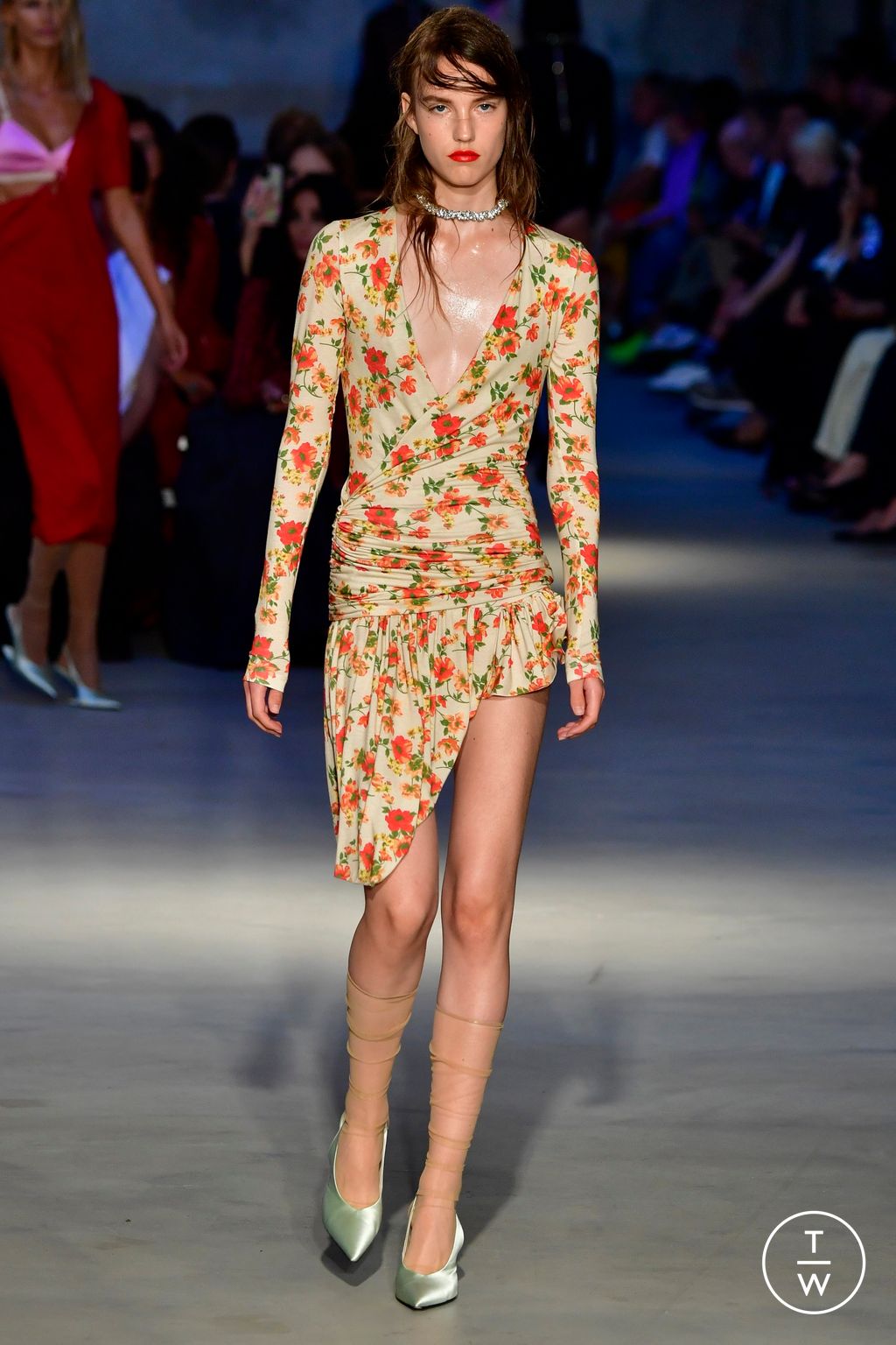 Fashion Week Milan Spring/Summer 2023 look 28 de la collection N°21 womenswear