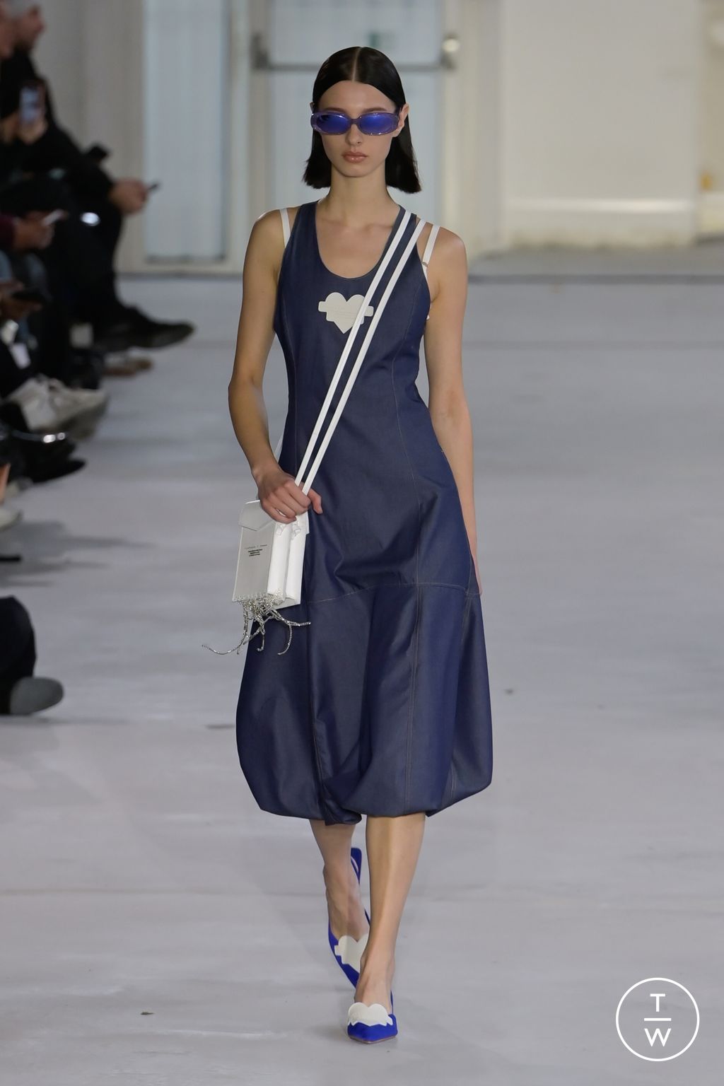 Fashion Week Paris Spring/Summer 2023 look 14 from the Victoria/tomas collection 女装