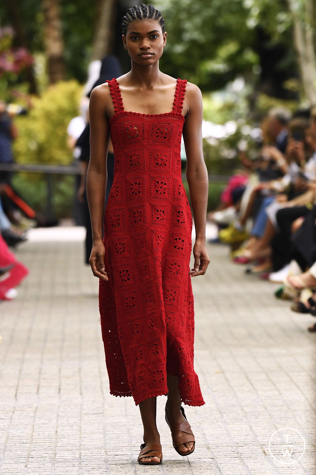 Fashion Week New York Spring/Summer 2023 look 19 from the Adam Lippes collection 女装