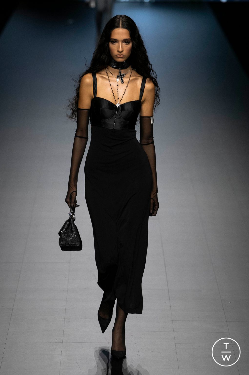 Fashion Week Milan Spring/Summer 2023 look 44 de la collection Dolce & Gabbana womenswear