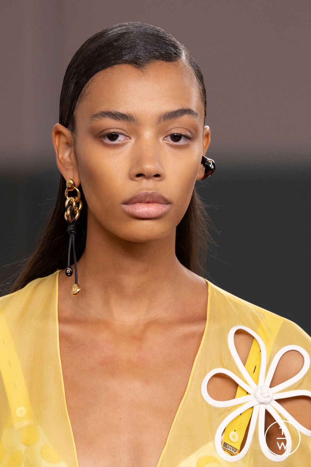 Fashion Week Milan Spring/Summer 2026 look 141 from the Fendi collection womenswear accessories