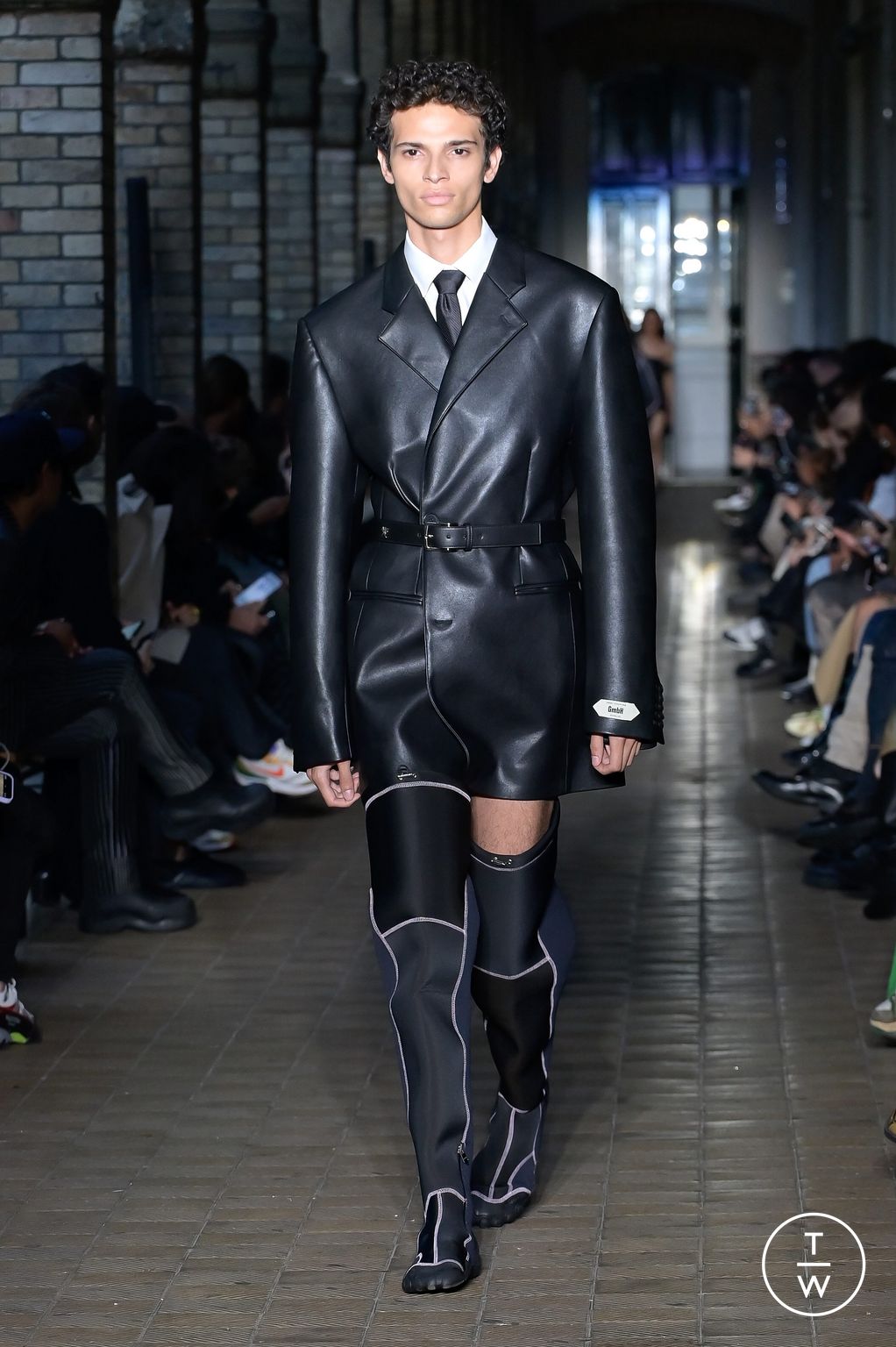 Fashion Week Paris Spring/Summer 2023 look 21 from the GmbH collection womenswear