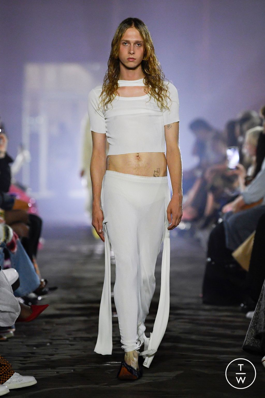 Fashion Week New York Spring/Summer 2023 look 45 de la collection Marni womenswear