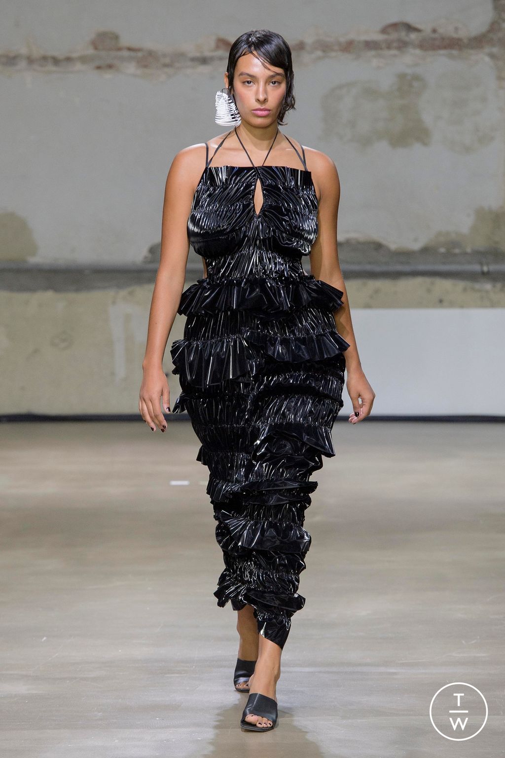 Fashion Week Paris Spring/Summer 2023 look 3 from the Ester Manas collection 女装