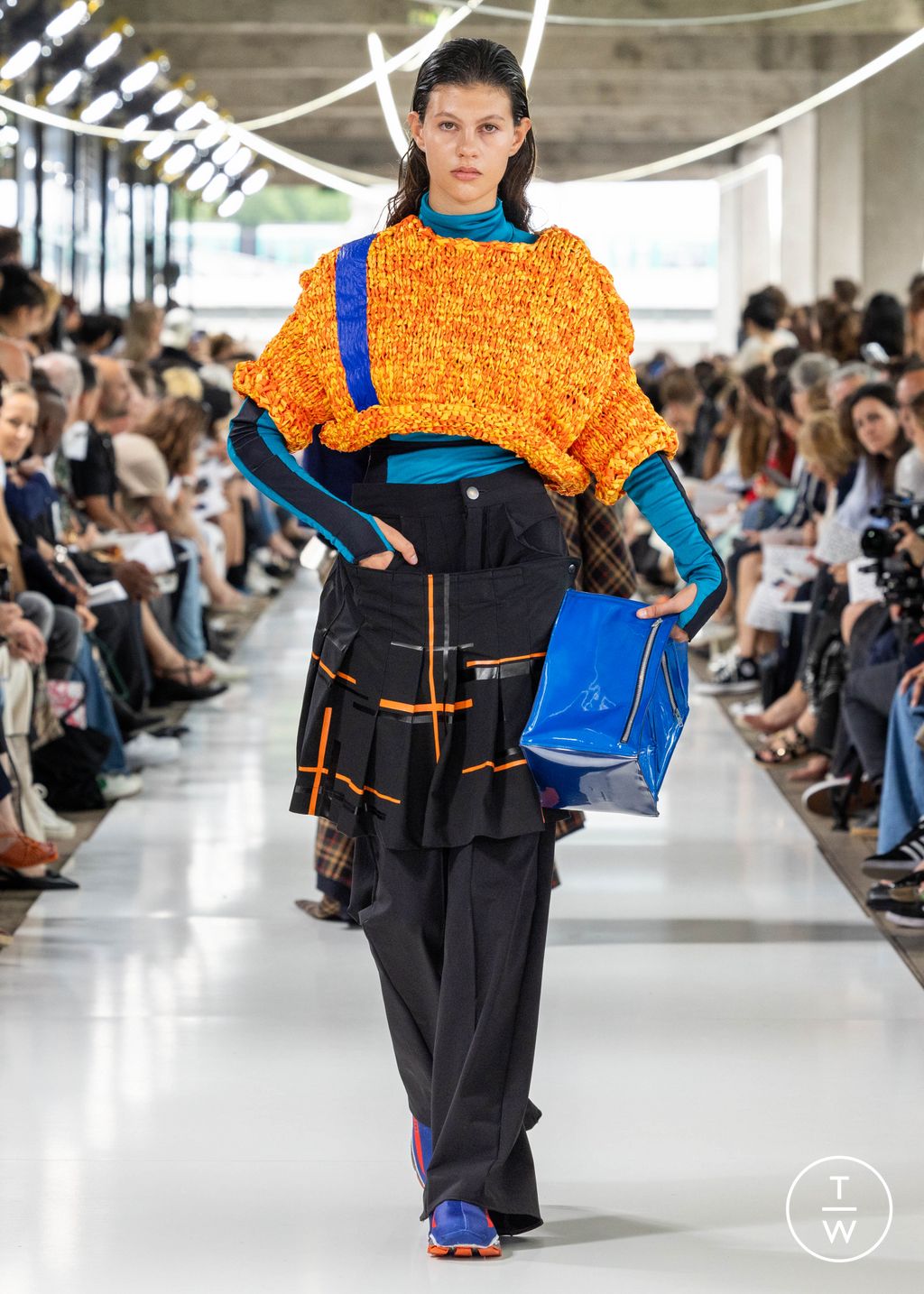 Fashion Week Paris Spring/Summer 2024 look 47 de la collection IFM PARIS menswear