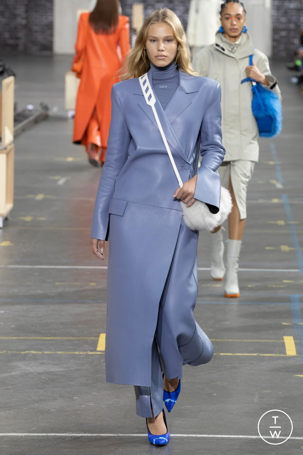 Fashion Week Paris Fall/Winter 2021 look 48 from the Off-White collection womenswear