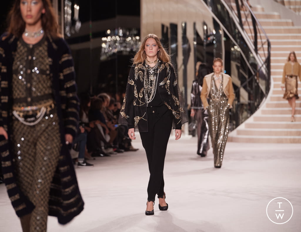 Fashion Week Paris Pre-Fall 2020 look 48 de la collection Chanel womenswear