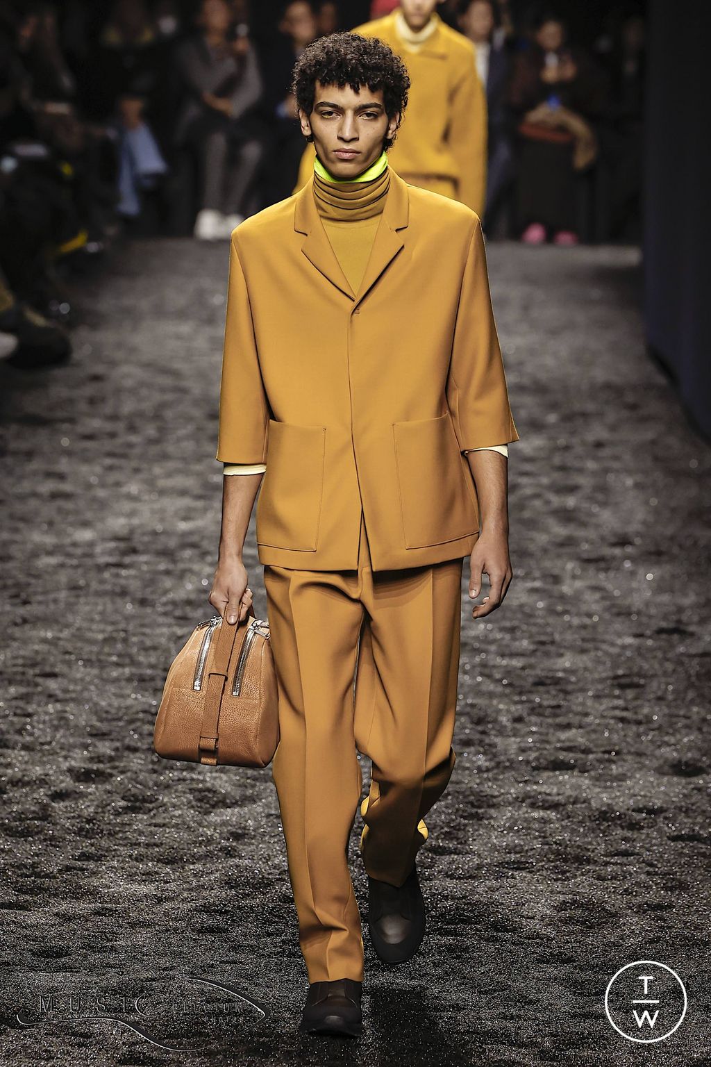 Fashion Week Milan Fall/Winter 2023 look 45 de la collection ZEGNA menswear