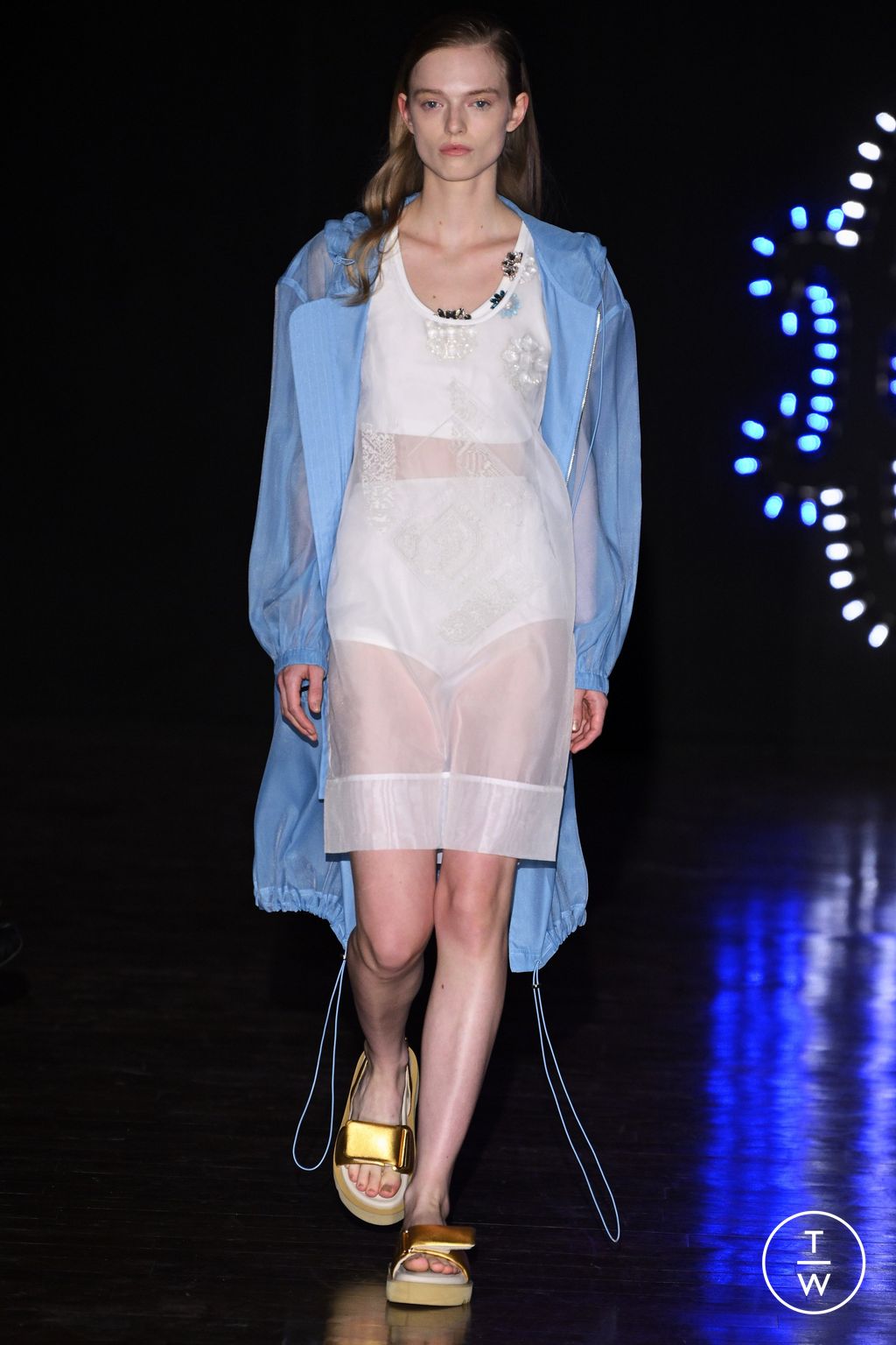 Fashion Week Milan Spring/Summer 2023 look 4 from the Hui collection 女装