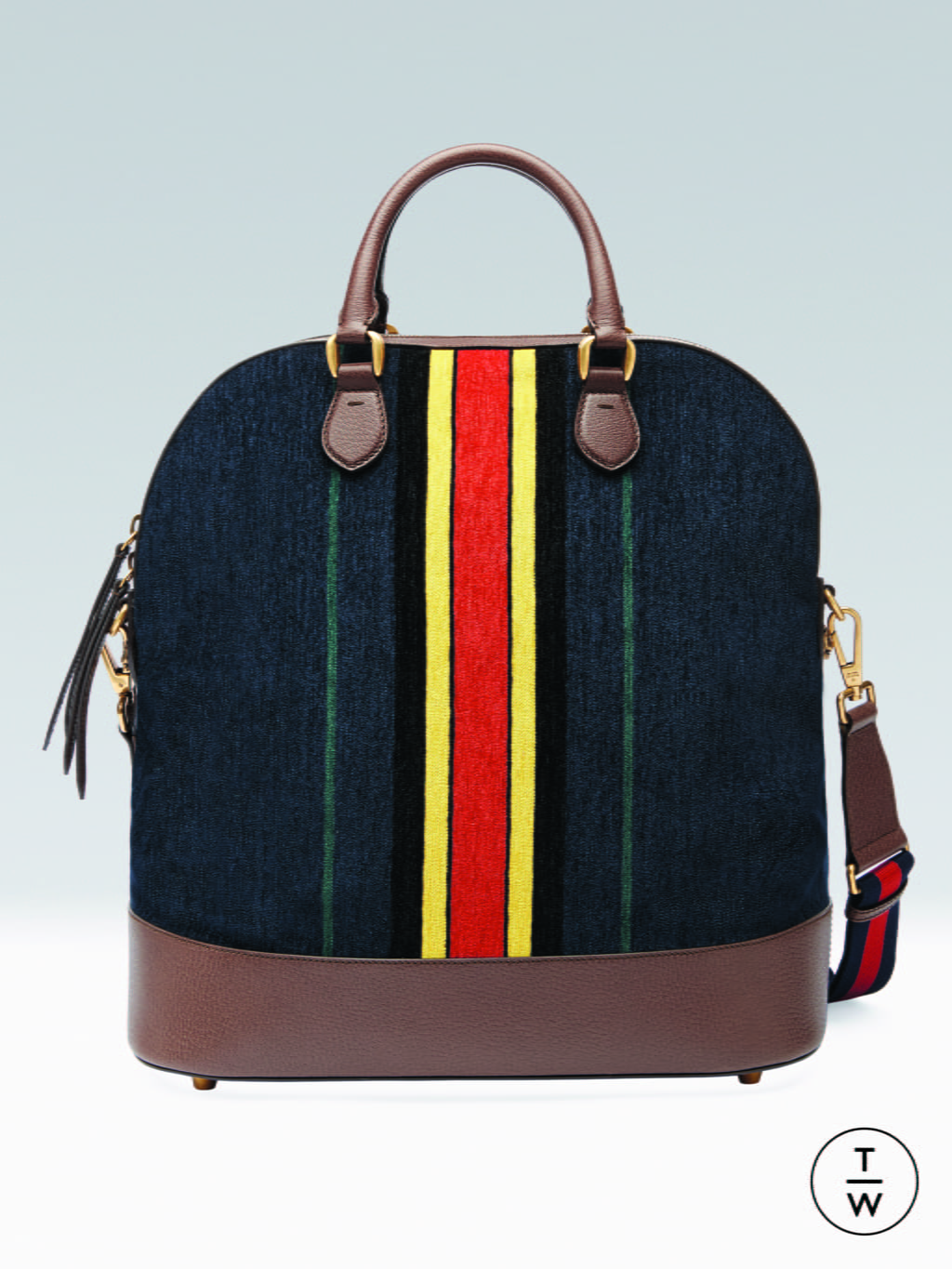 Fashion Week Milan Fall/Winter 2017 look 24 de la collection Gucci menswear accessories