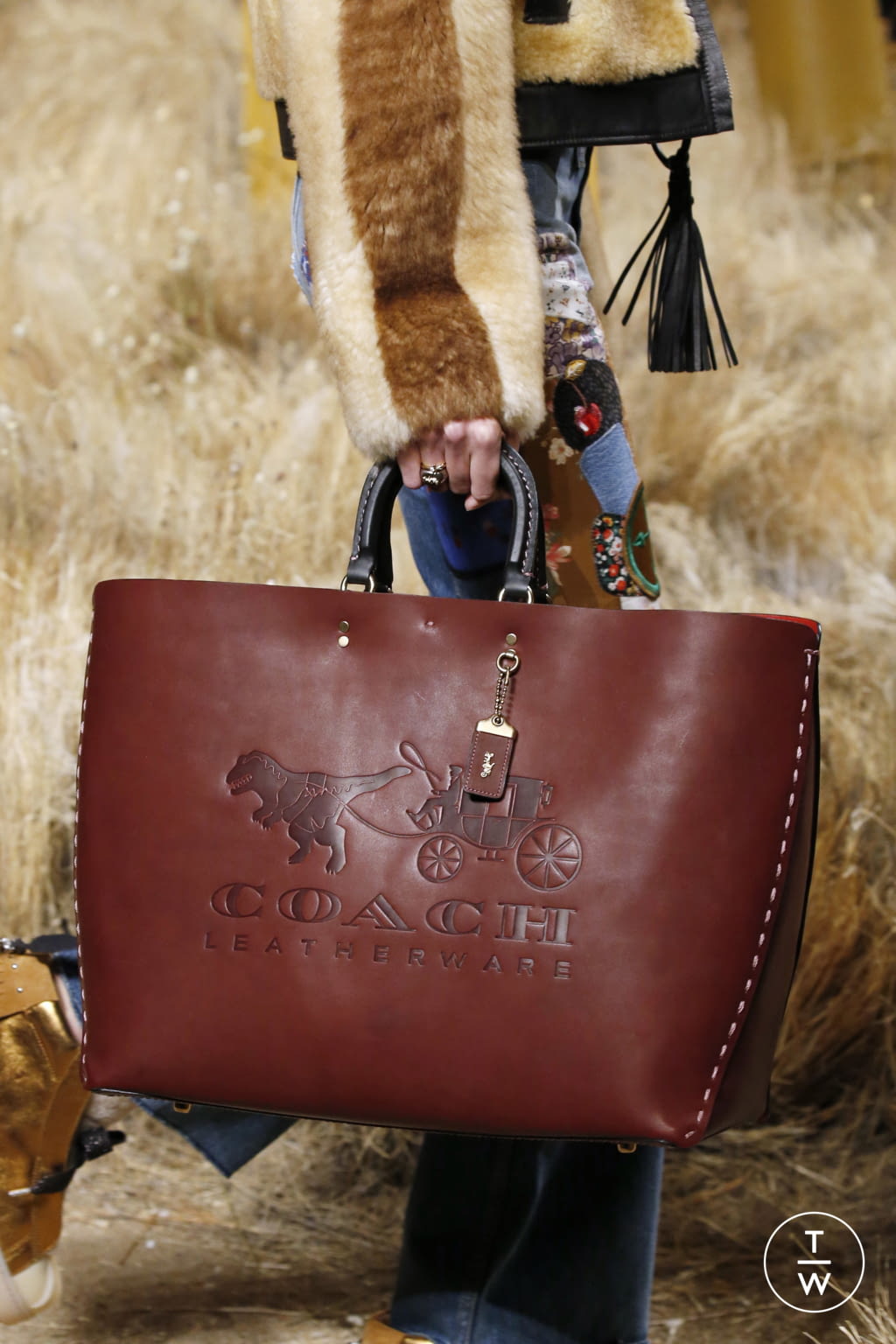 Fashion Week  Fall/Winter 2017 look 31 from the Coach collection womenswear accessories