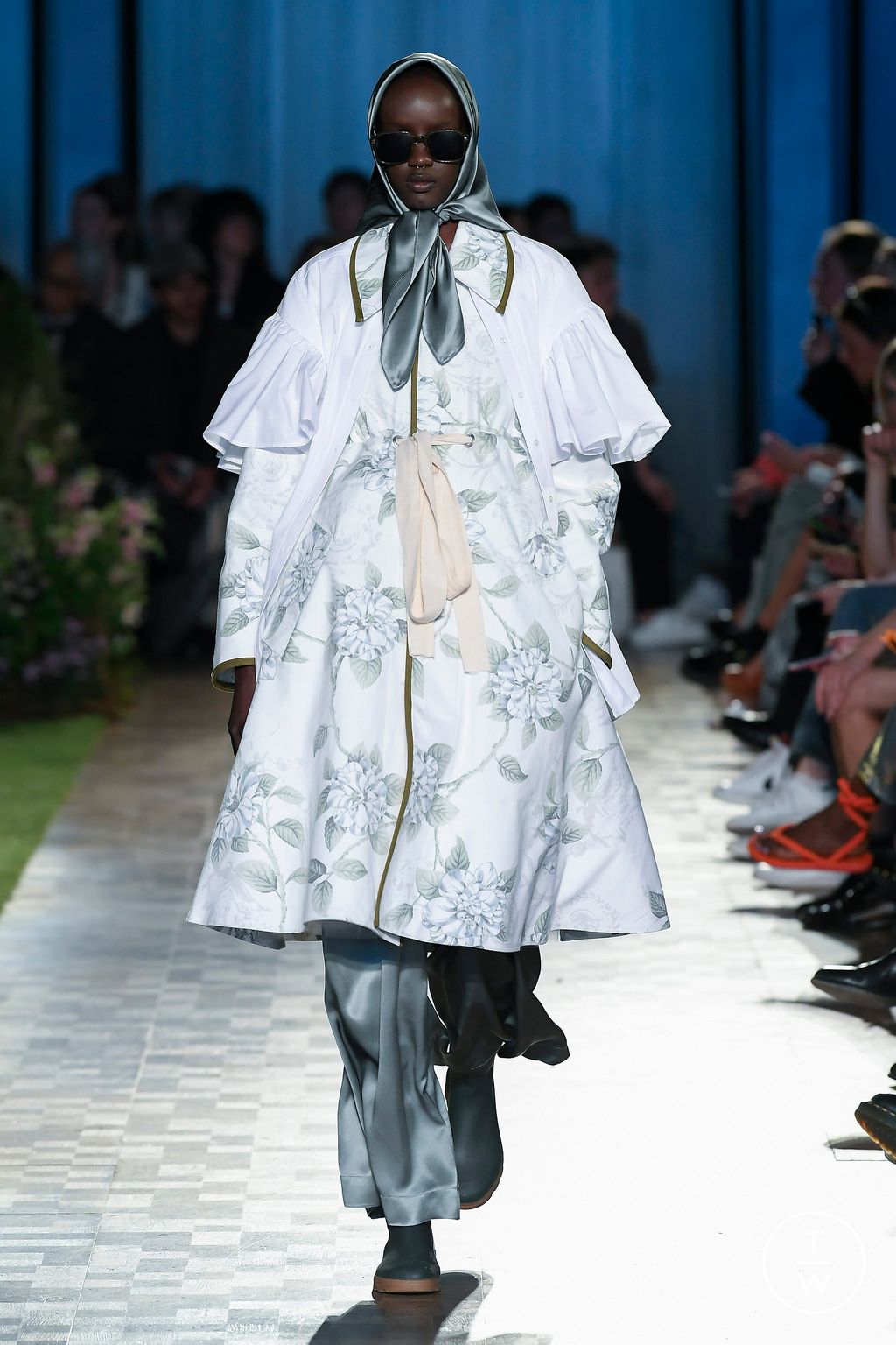 Fashion Week London Spring/Summer 2023 look 18 from the S.S.Daley collection womenswear