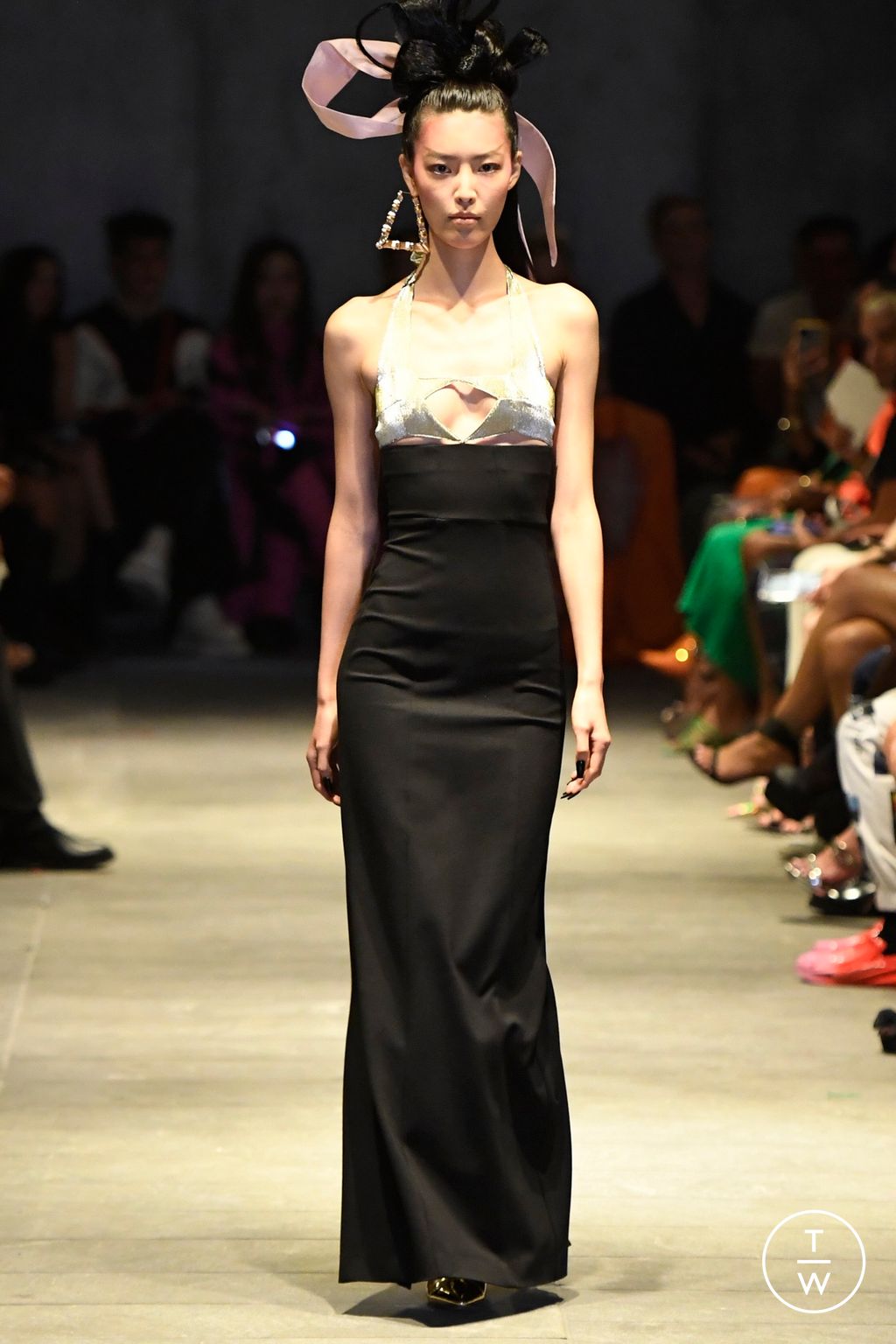 Fashion Week New York Spring/Summer 2023 look 22 from the Christian Cowan collection womenswear