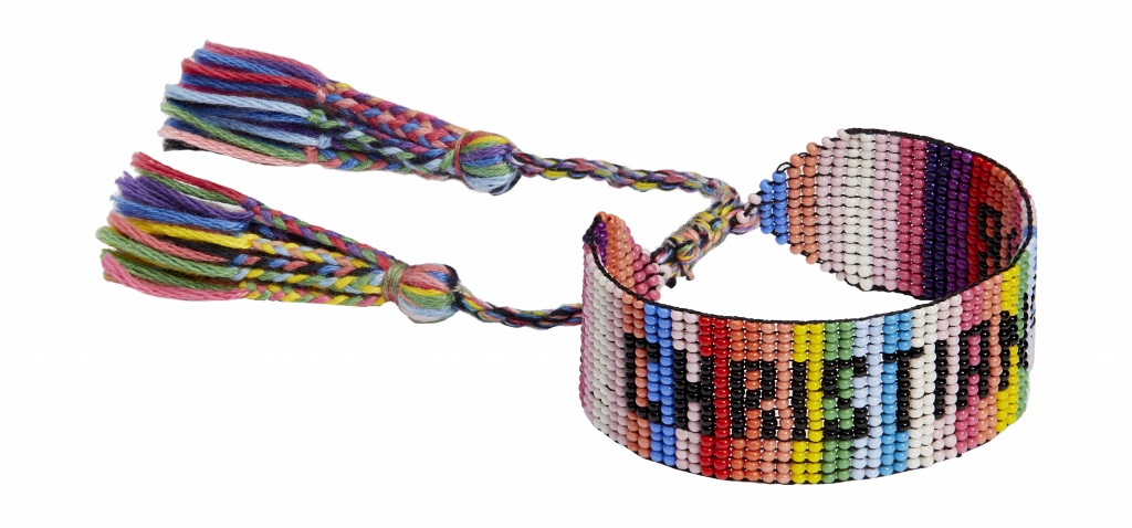 Fashion Week Paris Spring/Summer 2019 look 95 from the Dior collection 女装配饰