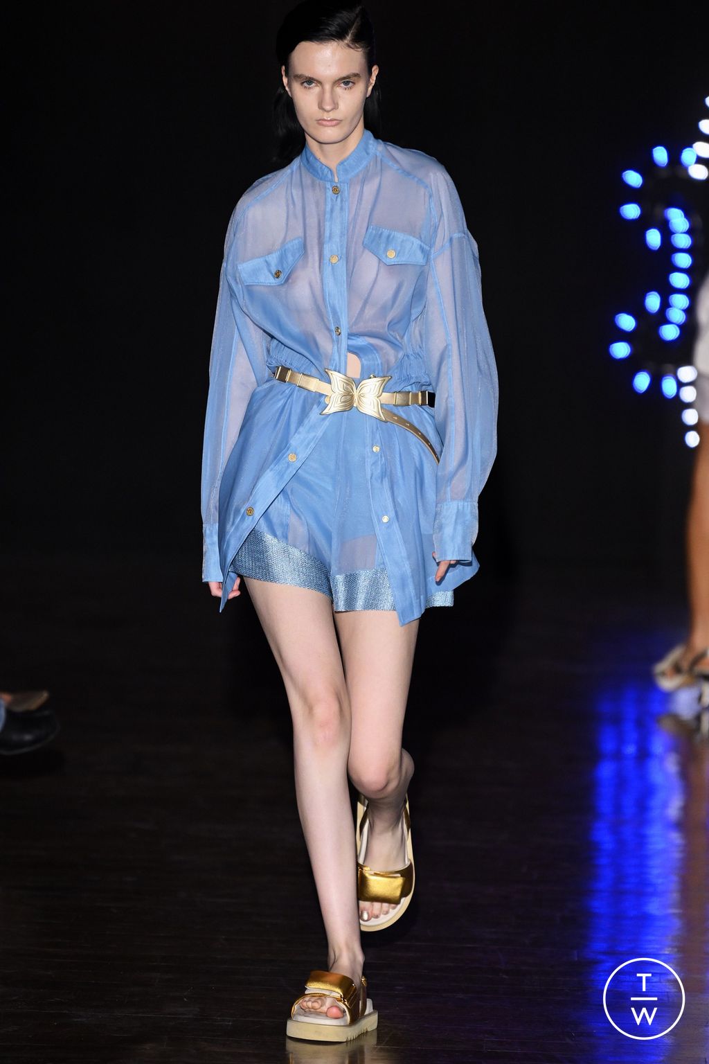 Fashion Week Milan Spring/Summer 2023 look 10 de la collection Hui womenswear