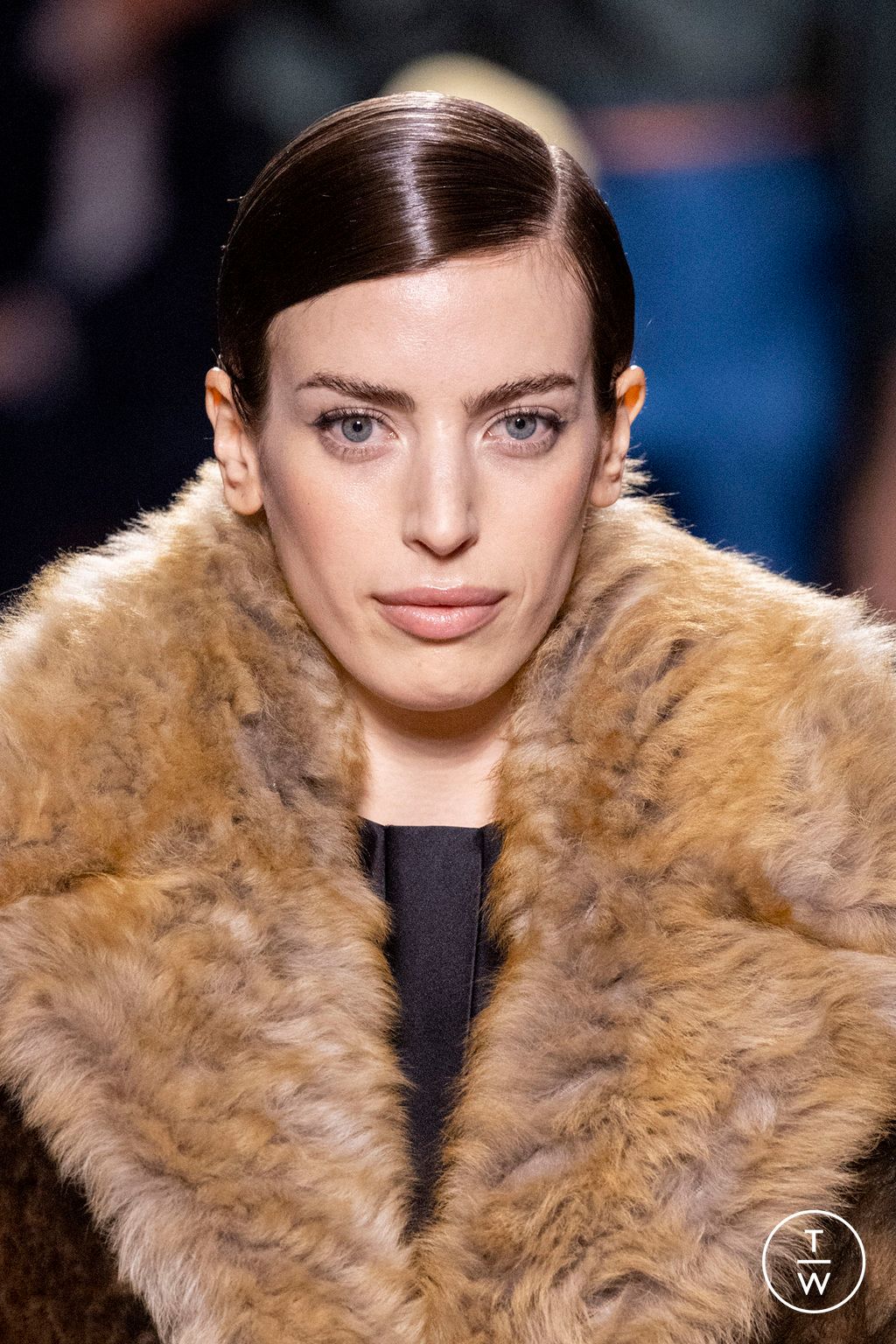Fashion Week Milan Fall/Winter 2025 look 143 from the Fendi collection 女装配饰