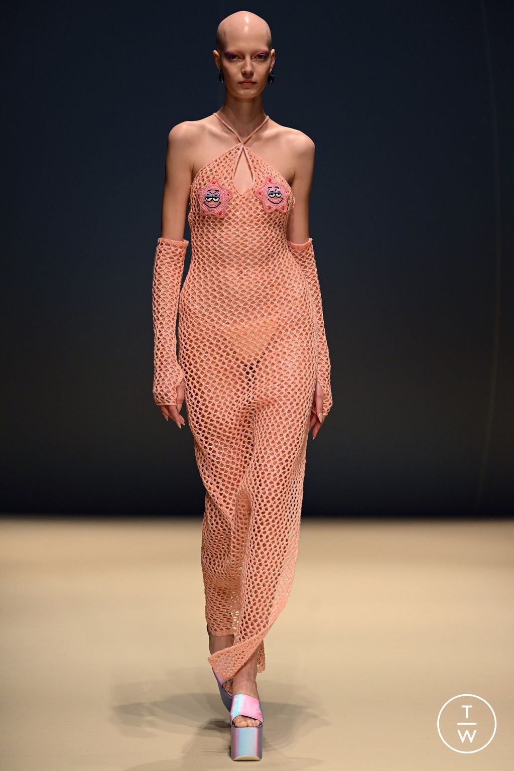 Fashion Week Milan Spring/Summer 2023 look 15 from the GCDS collection womenswear