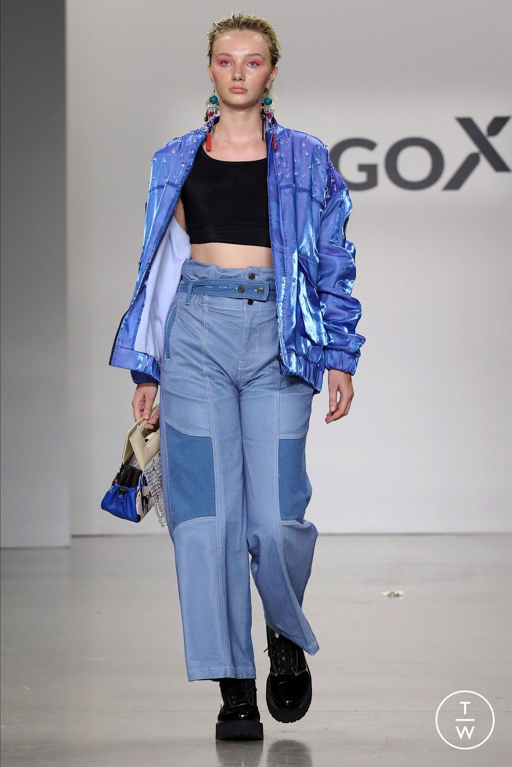 Fashion Week New York Spring/Summer 2023 look 50 from the Erigo collection womenswear