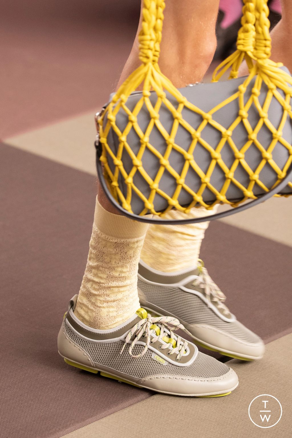 Fashion Week Milan Spring/Summer 2026 look 145 from the Fendi collection womenswear accessories