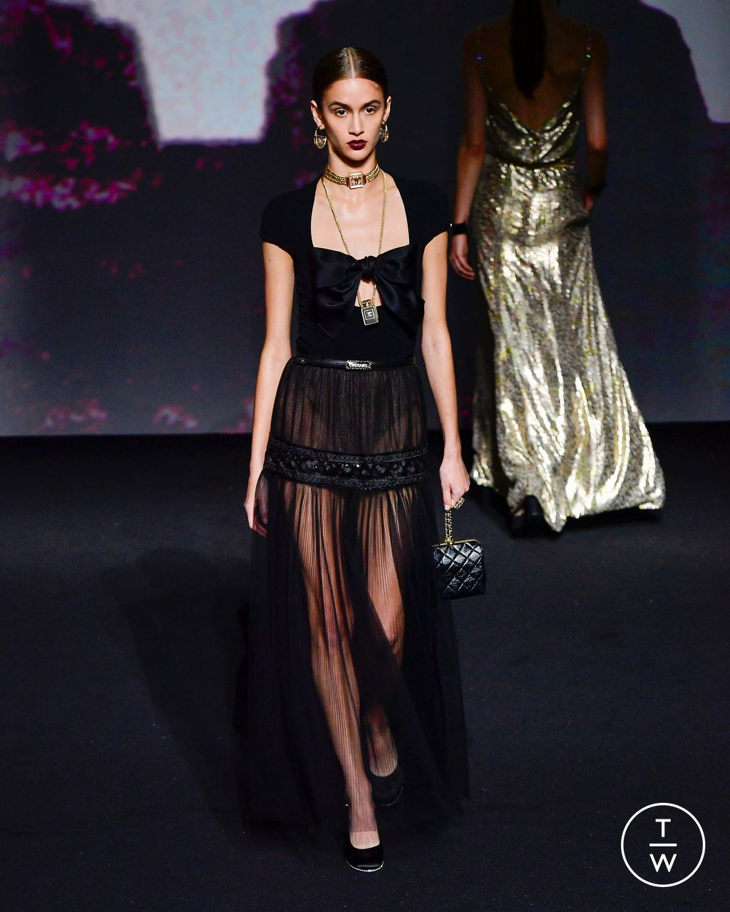 Fashion Week Paris Spring/Summer 2023 look 64 de la collection Chanel womenswear