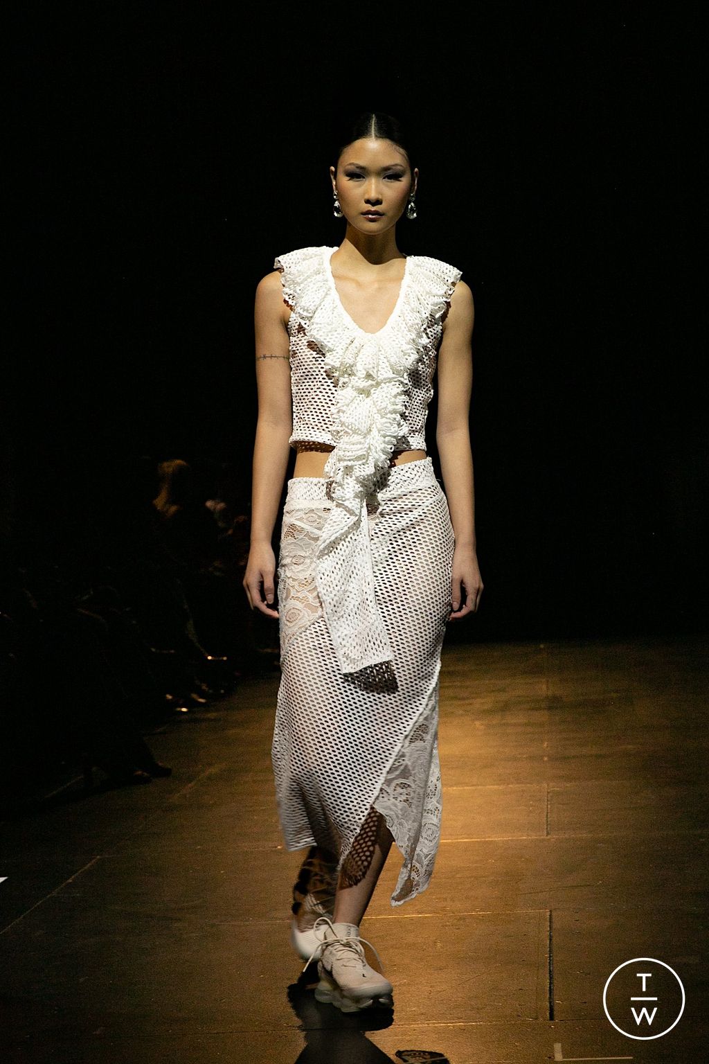 Fashion Week New York Spring/Summer 2023 look 7 from the Tia Adeola collection womenswear