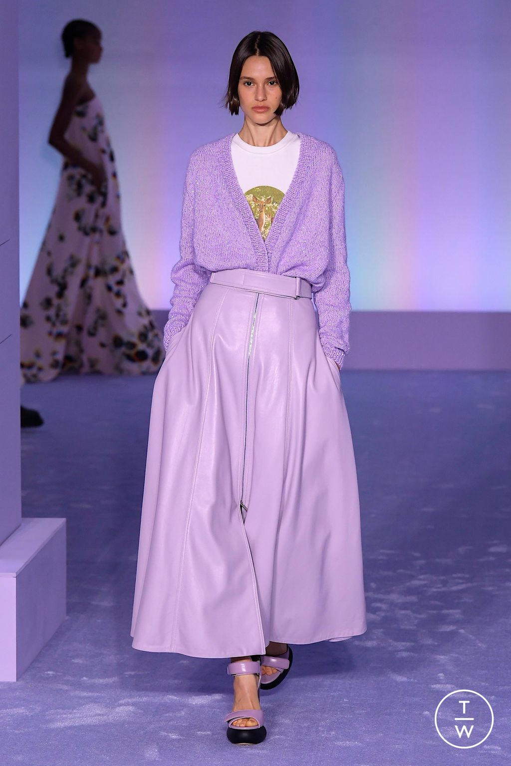 Fashion Week New York Spring/Summer 2023 look 24 de la collection Brandon Maxwell womenswear
