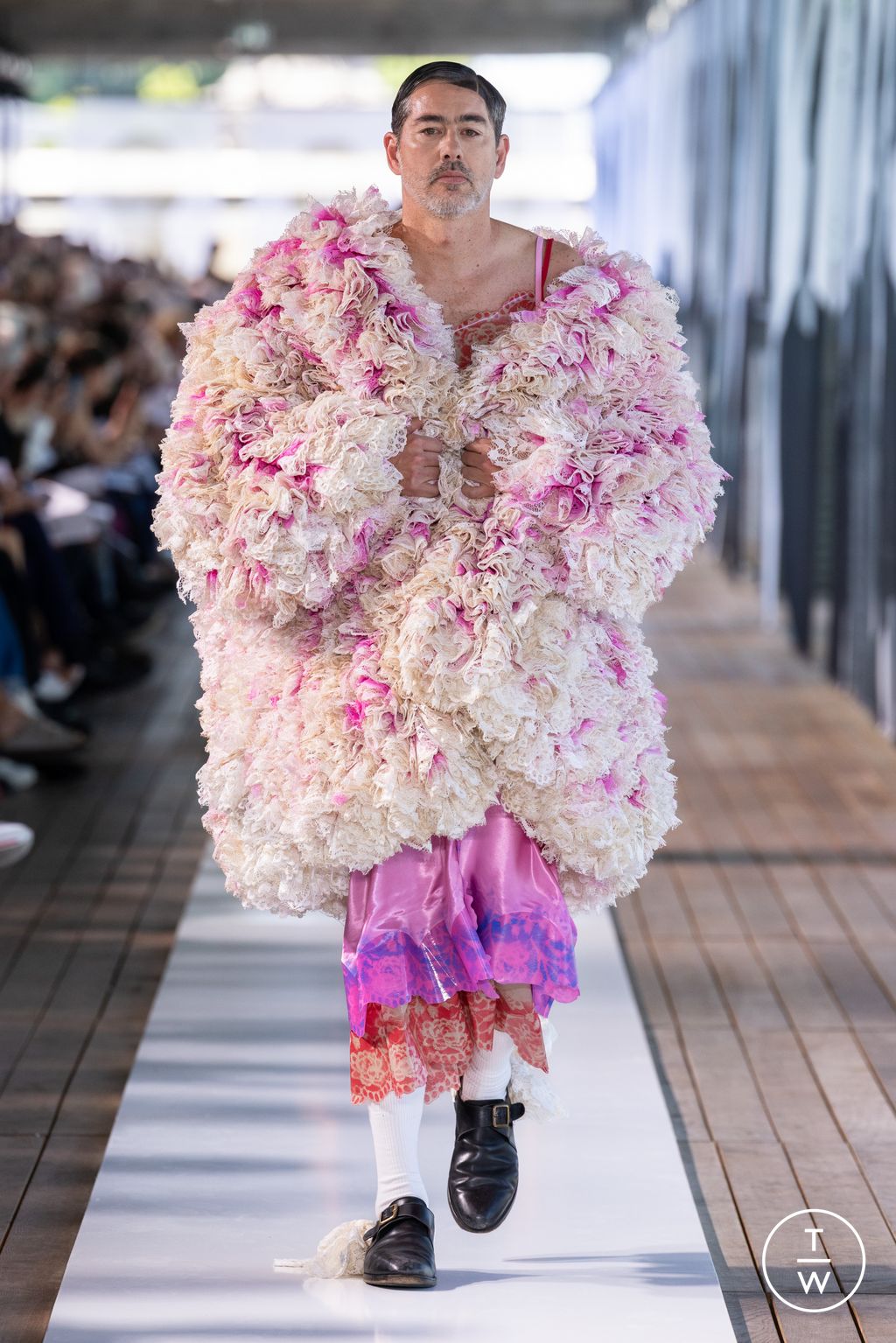 Fashion Week Paris Spring/Summer 2026 look 177 from the IFM PARIS collection menswear