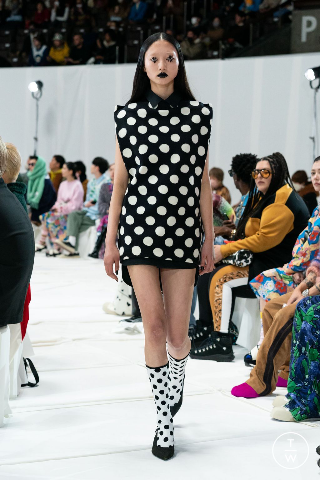 Fashion Week Milan Fall/Winter 2023 look 49 from the Marni collection 女装